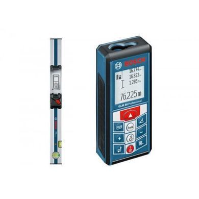 Лазерный дальномер Bosch GLM 80 + Направляющая шина Bosch R 60(0601072301)