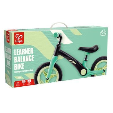 Беговел Hape двухколесный 12" зеленый (E1208), Зелёный
