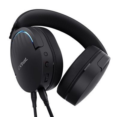 Гарнітура ігрова Trust GXT 490 FAYZO, 7.1, USB-A, 2м, чорний (374856) 24900_TRUST фото
