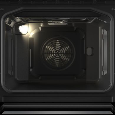 Gorenje Плита комби, 71л, 60x60см, дисплей, чугун, с крышкой, программатор IconLed,нерж GKS6C70XF фото