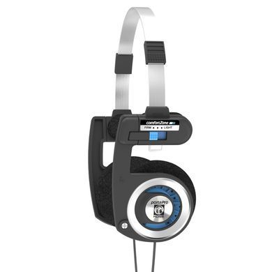 Навушники On-Ear Koss Porta Pro Classic, 3.5 mini-jack, 1.2м, Чорний (338675) 192485.101 фото