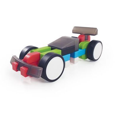 Конструктор Guidecraft IO Blocks Гоночні машини з доповненою 3d реальністю, 48 деталей (G9607) dt_1307 фото