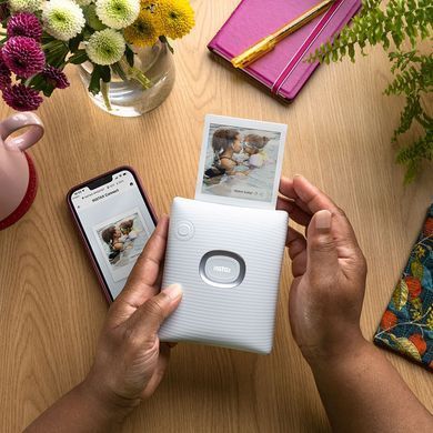 Фотопринтер Fujifilm INSTAX SQ Link White (386001) 16785470 фото