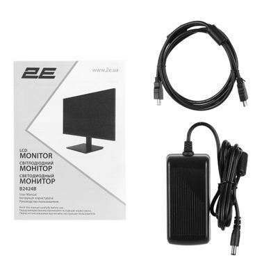 2E Монитор 23.8" B2424B D-Sub, HDMI, VA, 100Hz, FreeSync 2E-B2424B-01.UA фото