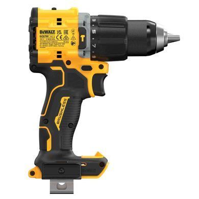 Дриль-шуруповерт акумуляторний безщітковий ударний DeWALT DCD799NT DCD799NT фото