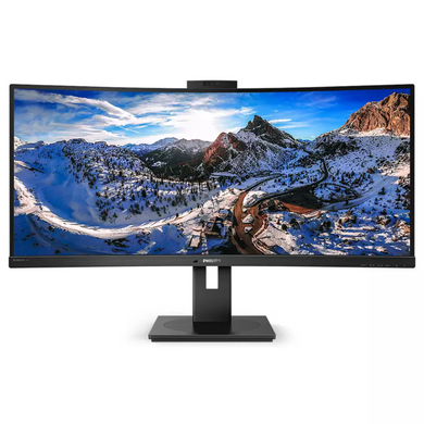 Монітор вигнутий VA 34",3440*1440,100 Гц PHILIPS 346P1CRH/00 3724596 фото