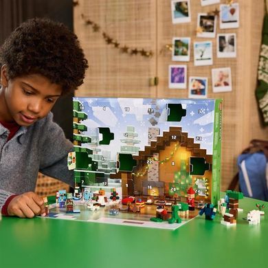 Конструктор LEGO Minecraft Адвент календар 2025 (21280)