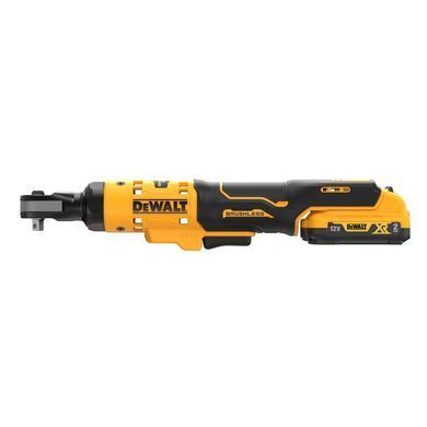 Гайкокрут кутовий - ключ-храповик акумуляторний безщітковий DeWALT DCF504D1 DCF504D1 фото