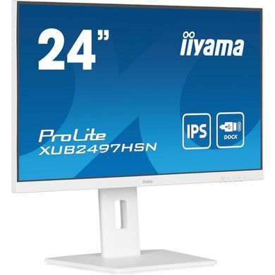 23.8" 16:9 IPS РК монітор, 1920х1080, 1 мс (MPRT), 100 Гц, Adaptive Sync, 1xHDMI 1.4/1xDP 1.2/1xDP o IIYAMA XUB2497HSN-W2 3728846 фото