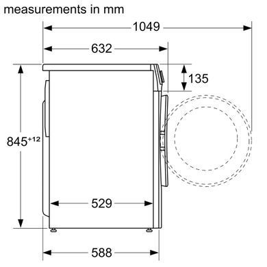Bosch Пральна машина з фронт. зав. WGA142X0UA (350676) WGA142X0UA фото