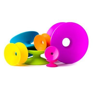 Пирамидка Fat Brain Toys Spoolz Цветные катушки (F181ML) dt_13639 фото