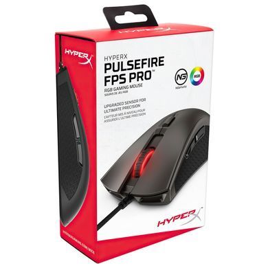 HyperX Мышь Pulsefire FPS Pro RGB USB Black 4P4F7AA фото