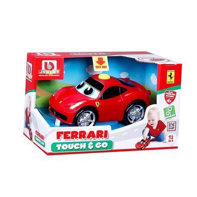 Машинка BB Junior Ferrari 458 Italia зі звуками (16-81604) dt_18612 фото