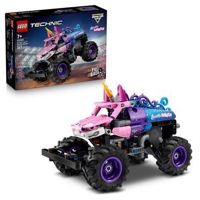 Конструктор LEGO Technic Monster Jam&trade; Sparkle Smash&trade; із функцією &laquo;Pull-Back&raquo; 243 Деталі (42220)
