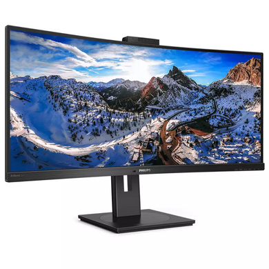 Монітор вигнутий VA 34",3440*1440,100 Гц PHILIPS 346P1CRH/00 3724596 фото
