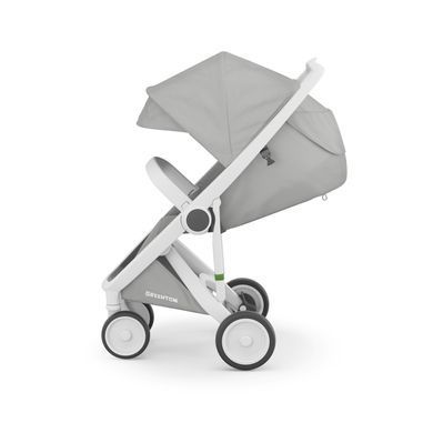 Прогулочная коляска Greentom Classic Grey-White 8718858972302 фото
