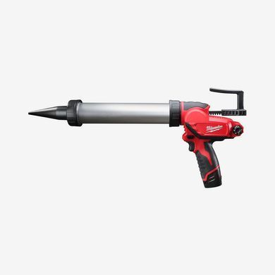 Пистолет для герметиков аккумуляторный MILWAUKEE, M12 PCG/400A-201B 4933441665 фото
