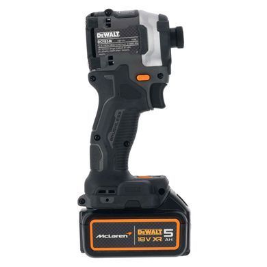 Шурупокрут ударний McLaren F1 TEAM LIMITED EDITION DeWALT DCF85MP2T DCF85MP2T фото