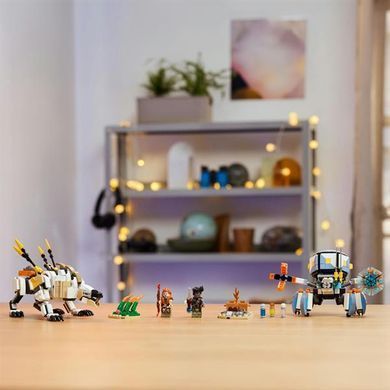 Конструктор LEGO Horizon Aloy и Varl против Shell-Walker и Sawtooth 768 деталей (77037)