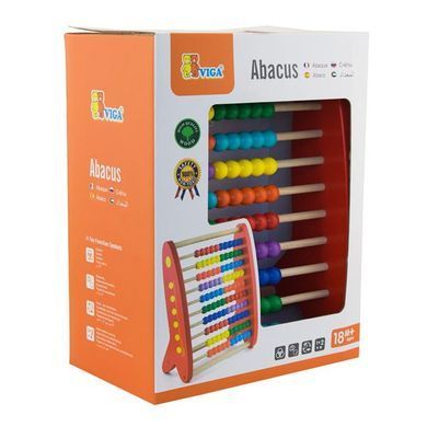 Дерев'яна рахівниця Viga Toys (59718) dt_9540 фото