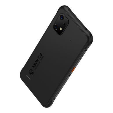 UMIDIGI Смартфон BISON X20 NFC 6.53" 6/128ГБ, 2SIM, 6000мА&middot;год, чорний (375699) 6973553523750 фото