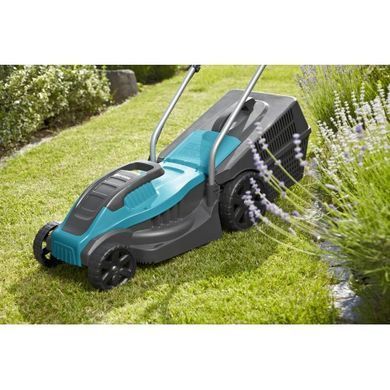 Газонокосилка Gardena PowerMax 32/1100, электрическая, 1100 Вт 05031-20.000.00 фото