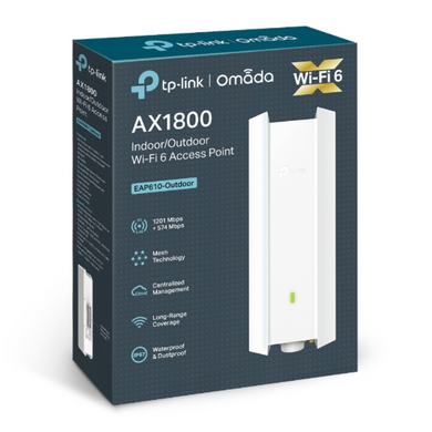 Бездротова зовнішня точка доступу TP-Link, TP-LINK EAP610-Outdoor