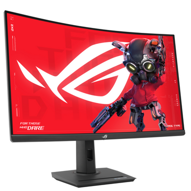 Монитор игры сгорел VA 31,5 ", 2560*1440,180 Гц, HDMI, DP, USB-C ASUS XG32WCS (90LM0AC0-B01970) 3728119 фото