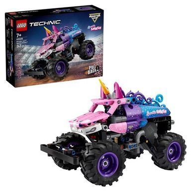 Конструктор LEGO Technic Monster Jam&trade; Sparkle Smash&trade; із функцією &laquo;Pull-Back&raquo; 243 Деталі (42220)