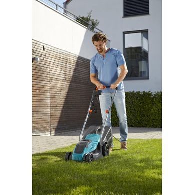 Газонокосилка Gardena PowerMax 32/1100, электрическая, 1100 Вт 05031-20.000.00 фото