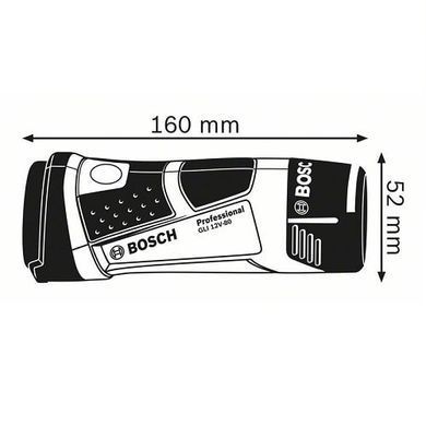 Ліхтар акумуляторний Bosch GLI 12V-80 без акумулятора 0601437V00 0601437V00 фото