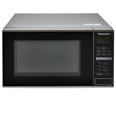 Panasonic Мікрохвильова піч, 20л, елекр.керув., 800Вт, дисплей, графіт (235836) NN-ST254MZPE фото