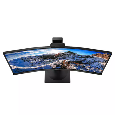 Монітор вигнутий VA 34",3440*1440,100 Гц PHILIPS 346P1CRH/00 3724596 фото