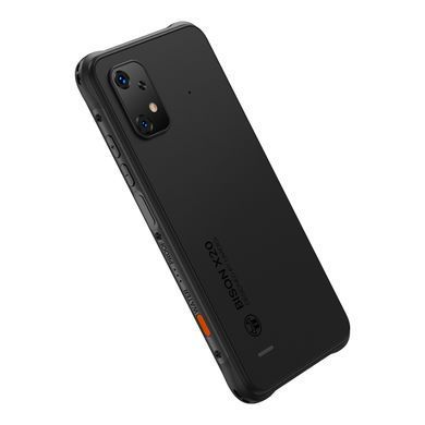 UMIDIGI Смартфон BISON X20 NFC 6.53" 6/128ГБ, 2SIM, 6000мА&middot;год, чорний (375699) 6973553523750 фото