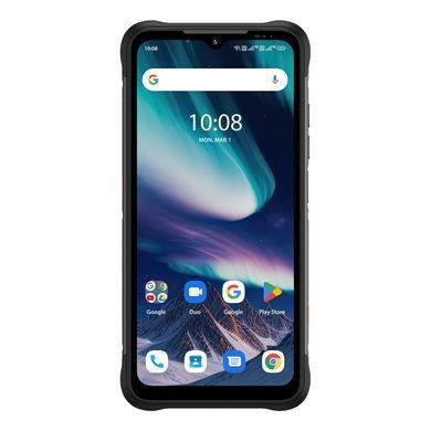 UMIDIGI Смартфон BISON X20 NFC 6.53" 6/128ГБ, 2SIM, 6000мА&middot;год, чорний (375699) 6973553523750 фото