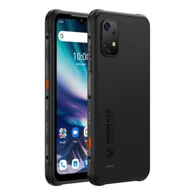 UMIDIGI Смартфон BISON X20 NFC 6.53" 6/128ГБ, 2SIM, 6000мА&middot;год, чорний (375699) 6973553523750 фото