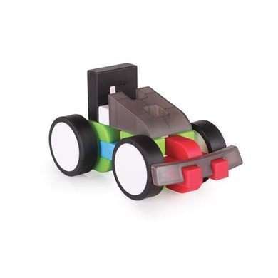 Конструктор Guidecraft IO Blocks Гоночні машини з доповненою 3d реальністю, 48 деталей (G9607) dt_1307 фото