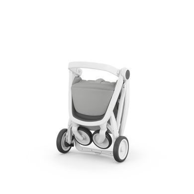 Прогулочная коляска Greentom Classic Grey-White 8718858972302 фото