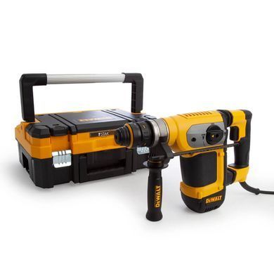 Перфоратор мережевий SDS-Plus DeWALT D25417KT D25417KT фото