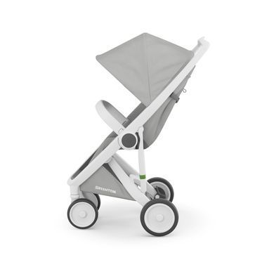 Прогулочная коляска Greentom Classic Grey-White 8718858972302 фото