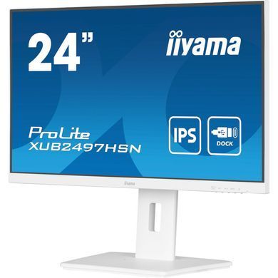 23.8" 16:9 IPS РК монітор, 1920х1080, 1 мс (MPRT), 100 Гц, Adaptive Sync, 1xHDMI 1.4/1xDP 1.2/1xDP o IIYAMA XUB2497HSN-W2 3728846 фото