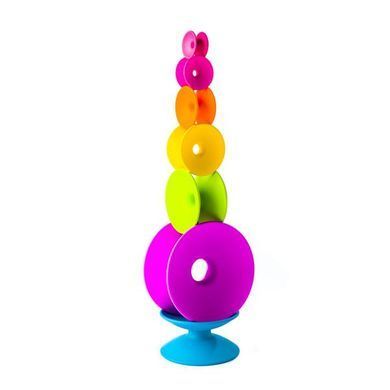 Пирамидка Fat Brain Toys Spoolz Цветные катушки (F181ML) dt_13639 фото