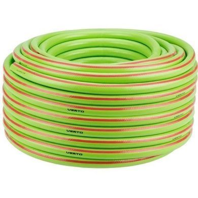 Verto Шланг садовий Professional, 3/4", 50м, 3 шари, до 25бар, -10&hellip;+45&deg;C (293274) 15G825 фото