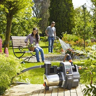 Насосна напірна станція Gardena Premium 6000 / 6E LCD 01760-20.000 фото
