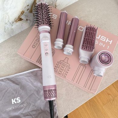 Фен-стайлер KS Turbobrush 5in1 150005 фото