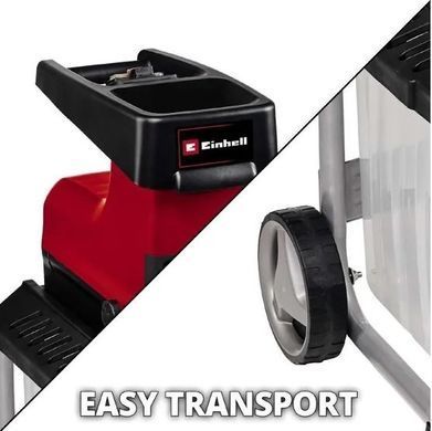 Einhell Подрібнювач садовий GC-RS 60 CB, 2800 Вт, вал, 45мм, бак 60л (350388) 3430635 фото