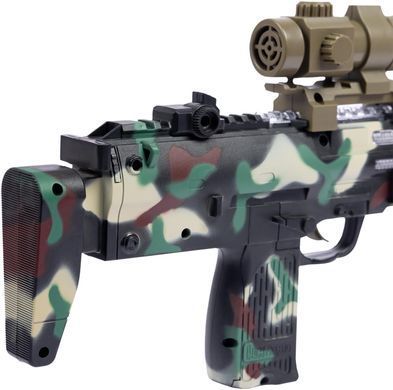 Автомат свето-звуковой ZIPP Toys Ловкий тигр Камуфляж ibs_5320118 фото