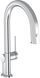 Смеситель для кухни Hansgrohe Aqittura M91, дл.излива - 215мм, вытяжной, 1 рычаг, FilterSystem 210, хром