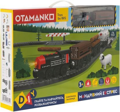 Игровой набор OTAMANKO Странствующий Экспресс 78 детали ibs_5320135 фото