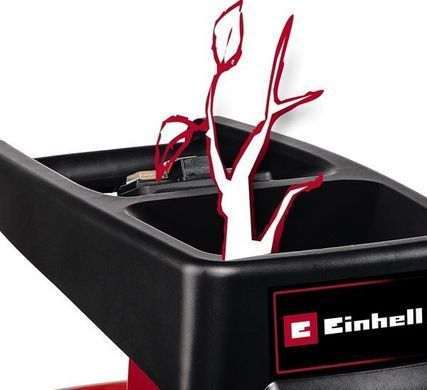 Einhell Подрібнювач садовий GC-RS 60 CB, 2800 Вт, вал, 45мм, бак 60л (350388) 3430635 фото